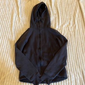 Lululemon dark gray jacket